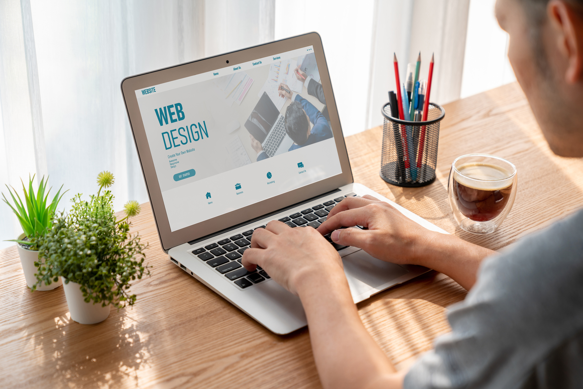 WEBソリューション事業